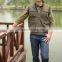 Washed cotton collar vest bags of director / outdoor mountaineering fishing photography vest