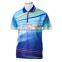 Sublimation 100% Polyester Dry Fit Sports Jersey Sports T-shirt for Men