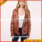 high quality design short coat Light weight Warm Winter leather jackets synthetic woman