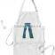 Guangzhou apron factory custom different apron for cheap wholesale aprons