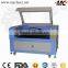 MC 1390 1mm carbon steel metal sheet laser cutting machine RECI 150w