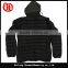 New stock soft fur lining winter lady hoody coat