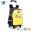 SLZ69 fashion wheeled backpack waterproof high school student trolley bag