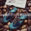 HFRW188 2017 summer hot sale custom flat sandals for ladies pictures