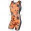 Custom and cheap fashionable wrestling singlets for sale