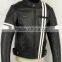 Mens Leather Motorbike Jacket