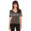 95 cotton 5 spandex extended t shirt blank vintage t shirts