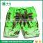 New Design European Style 100% Polyester Quick Dry Summer Printed Board Shorts for Men