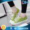 Woman cheap casual canvas shoes wholesale