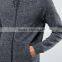 Soft fabric Mens casual fleece jacket