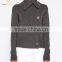 Latest Design Short Woolen Coat Women Winter Coat