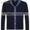 Manufacture Men Woolen Cardigan Sweater Design 2017