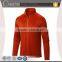 comfortable zipper collar moisture man sports t-shirt