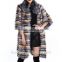 PC-257 Brand Elegant Style Women Winter Coat Real Fox Fur Coat