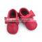 2017 Hot selling baby girls moccasins shoes in bulk