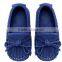Comfortable fancy skidproof baby boat shoes