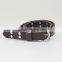Leather Women Belt Custom Rhinestone Belts Keystone Garments