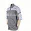 Dry Fit Short sleeves Mechanic work shirts for men