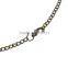 Gemstone picture necklace Zinc Alloy brass chain natural gemstone necklace