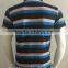 Men's Wholesale Knitted Custom Striped Polo Shirt