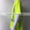 Mens high visibility green 3M segmented tapes USA ANSI107 safety polo shirt