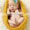 baby swaddle cocoon baby sleeping bag knitted baby hat photo prop