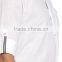White Regular Solid Long Sleeve 100% cotton Shirt