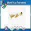 Made in Taiwan high quality Stainless steel phillips head brass self tapping screw
