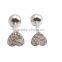 Custom Logo High Quality 316L Stainless Steel Fake Spikes Flesh Ear Plugs Piercing Jewelry