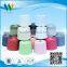 100% polyester yarn 40/2 count with high quality and discount in dyed colors