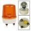 discount price DC12V LTE1161K with buzzered 110dB traffic emergency vehicle lights rotating warning lights