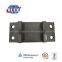 Rail Tie Plate For Rail system, Customized Design Rail Tie Plate , Fastening Rail Tie Plate