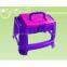 Plastic Sitting Correction Bar Chair Combination Stool