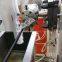 PVC Coated Metal Corrugated Tube Extrusion Line For Electric Wire