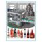 Wine / 2-in-1 Glass Bottle Whisky / Alcohol / Rice Wine Filling Capping  Machine