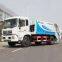 Professional And Appearance Beautiful Dustbin Volume 12m3 Garbage Compactor Truck For Sale