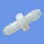 3/8'' PVDF VITON OZONE Resistance Plastic check valve