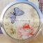 Double-sided Folding/Compact/Pocket/Make Up/Purse/Cosmetic Mirror- Butterfly