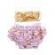 2016 New Fashion Baby plain cotton bloomers Wholesale