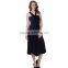 new arrival and new design style lady beautiful one-piece dress