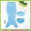 Sexy Mermaid Tail Swim Halter Kids Girls Bikini