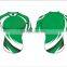 Specialized 100% polyester trendy customized rugby jersey