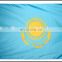 Cheap Polyester Kazakhstan Ntional Flag