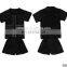 Wholesale Custom Crossfit Men Soccer Jersey Soccer Uniform