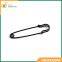 Black painted big garment brooch safety pin 3 inch length