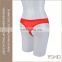 Anti-bacterial breathable plain dyed silk girls oem panty