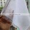 100% Linen/cotton Handkerchief With Lace Hem,white/blank for Wedding,wholesale
