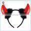 Halloween Costume Party Fancy Dress Red Devil Horn Headbands HPC-0711