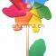 Hot-Sell High Quality Plastic Rainbow Outdoor Decoration Windmill