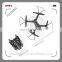 2017 Newest Wifi FPV Gravity Sensor Rc Drone Foldable Quadcopter With HD Camera